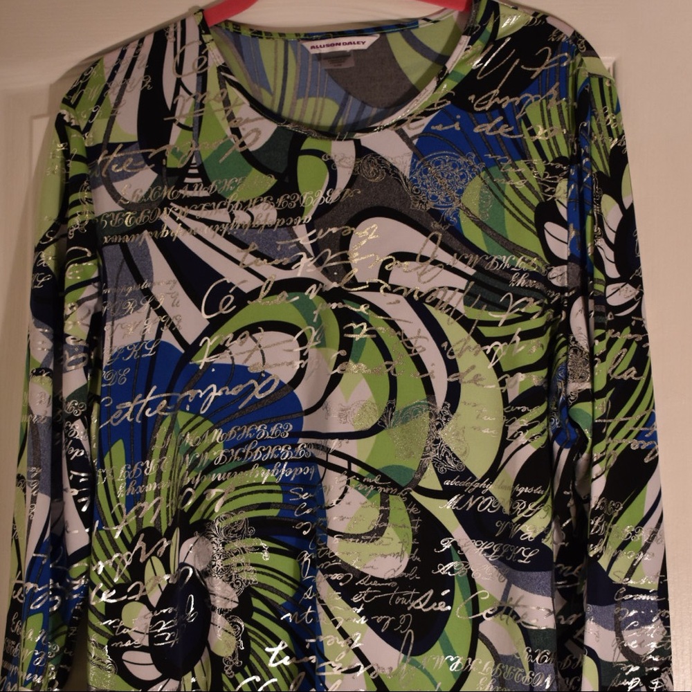 Allison Daley Blouse